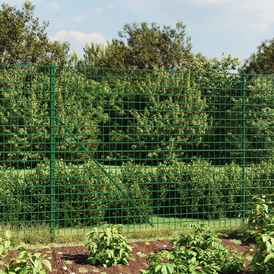 Draadgaashek met grondankers 1,6x25 m groen is nu te koop bij PeponiXL, paradijselijk wonen!