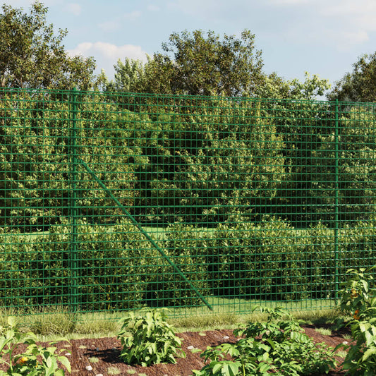 Draadgaashek met flens 2,2x25 m groen is nu te koop bij PeponiXL, paradijselijk wonen!