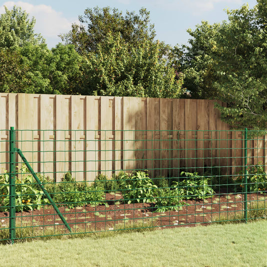 Draadgaashek met flens 1,1x10 m groen is nu te koop bij PeponiXL, paradijselijk wonen!
