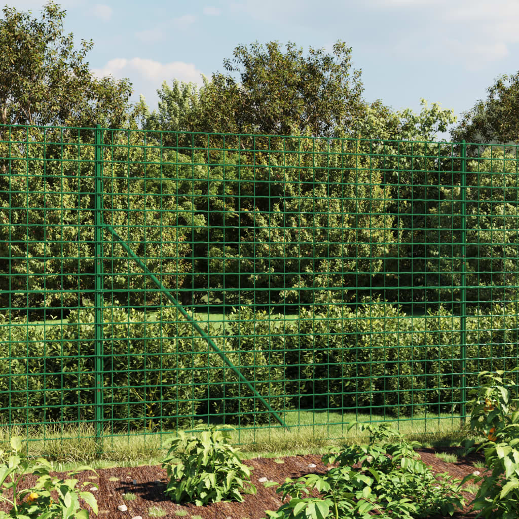 Draadgaashek met flens 1,6x10 m groen is nu te koop bij PeponiXL, paradijselijk wonen!