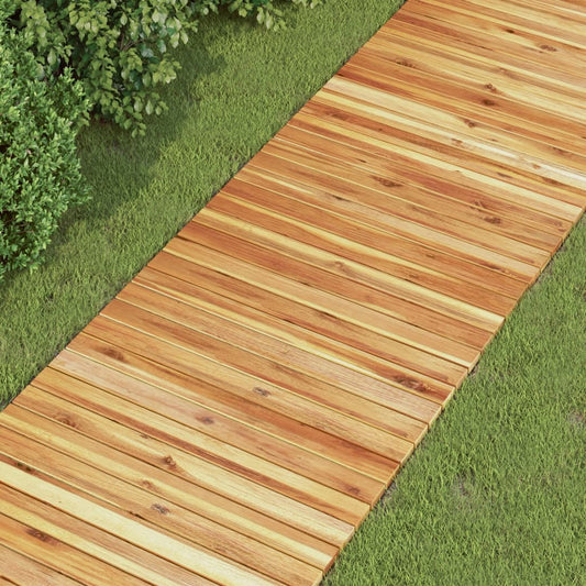 Tuinpad 200x50 cm massief acaciahout is nu te koop bij PeponiXL, paradijselijk wonen!