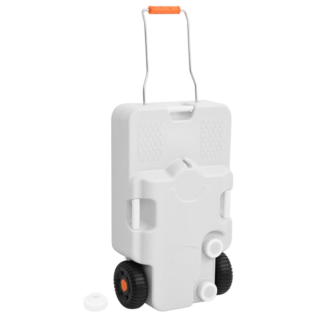 Watertank op wielen 30 L grijs is nu te koop bij PeponiXL, paradijselijk wonen!