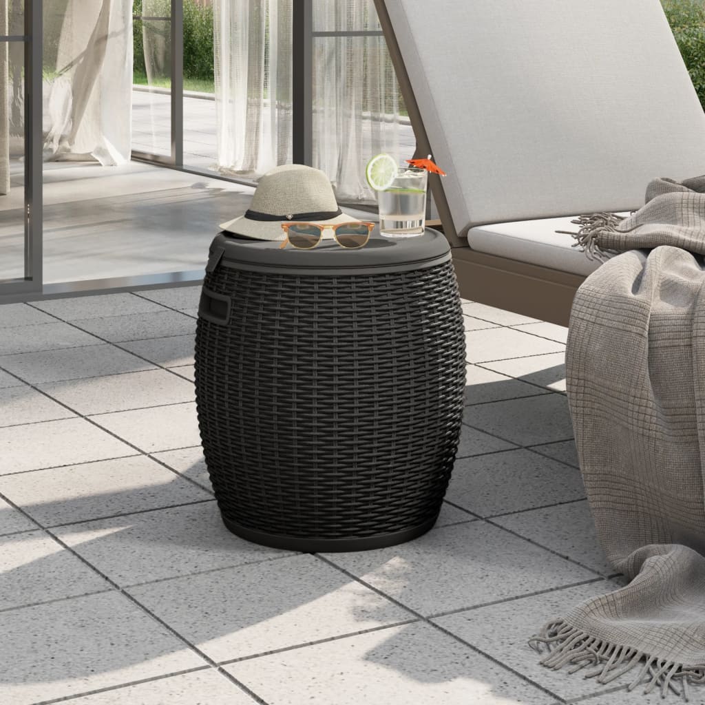 Tuinbox 4-in-1 polypropeen zwart is nu te koop bij PeponiXL, paradijselijk wonen!