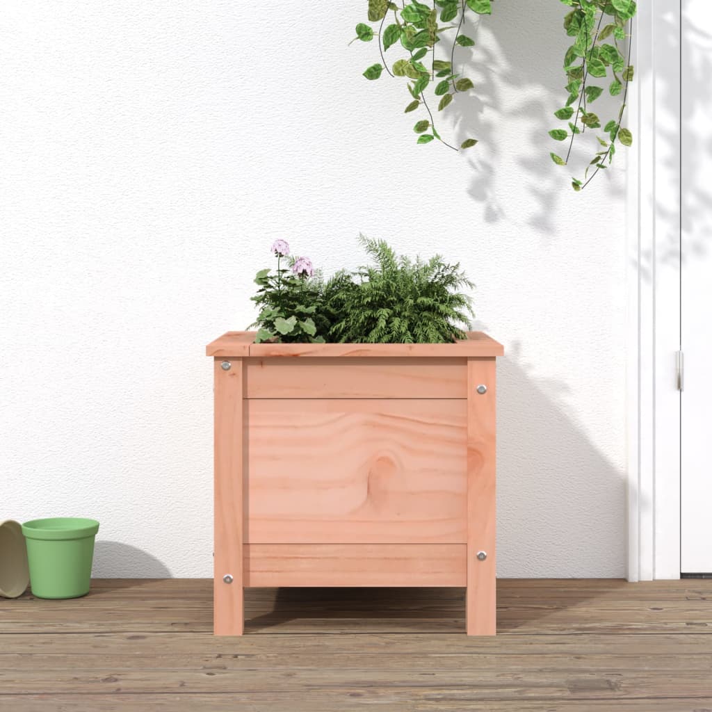 Plantenbak 40x40x39 cm massief douglashout is nu te koop bij PeponiXL, paradijselijk wonen!