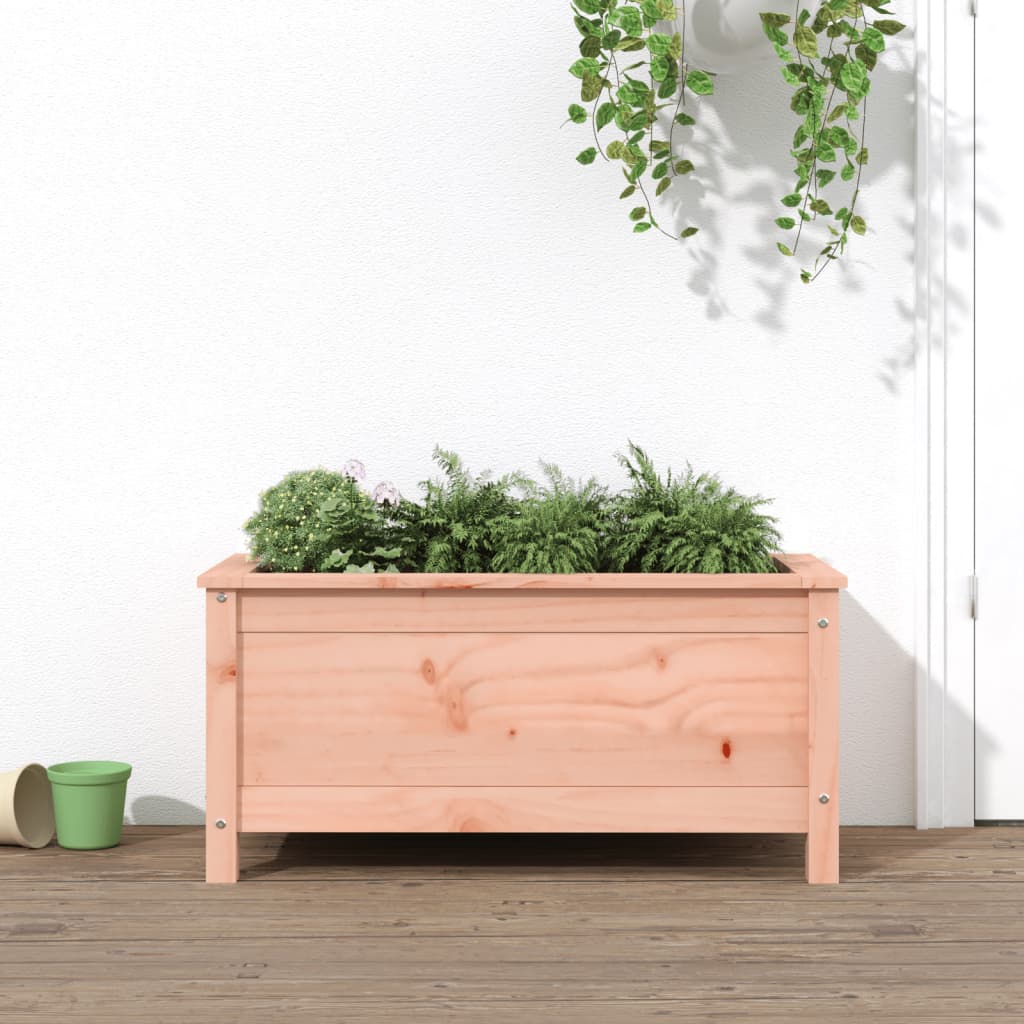 Plantenbak 82,5x40x39 cm massief douglashout is nu te koop bij PeponiXL, paradijselijk wonen!
