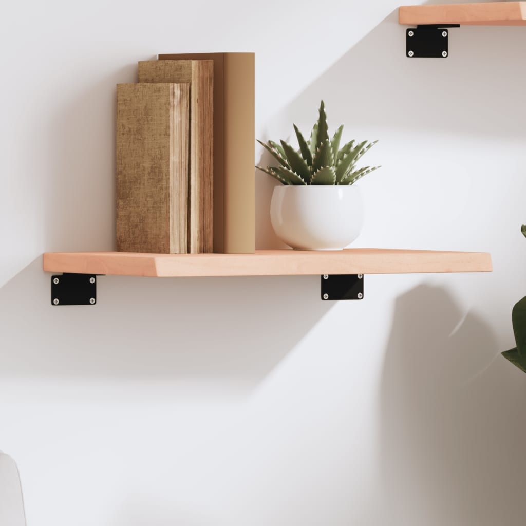 Wandschap 40x30x2 cm onbehandeld massief eikenhout is nu te koop bij PeponiXL, paradijselijk wonen!