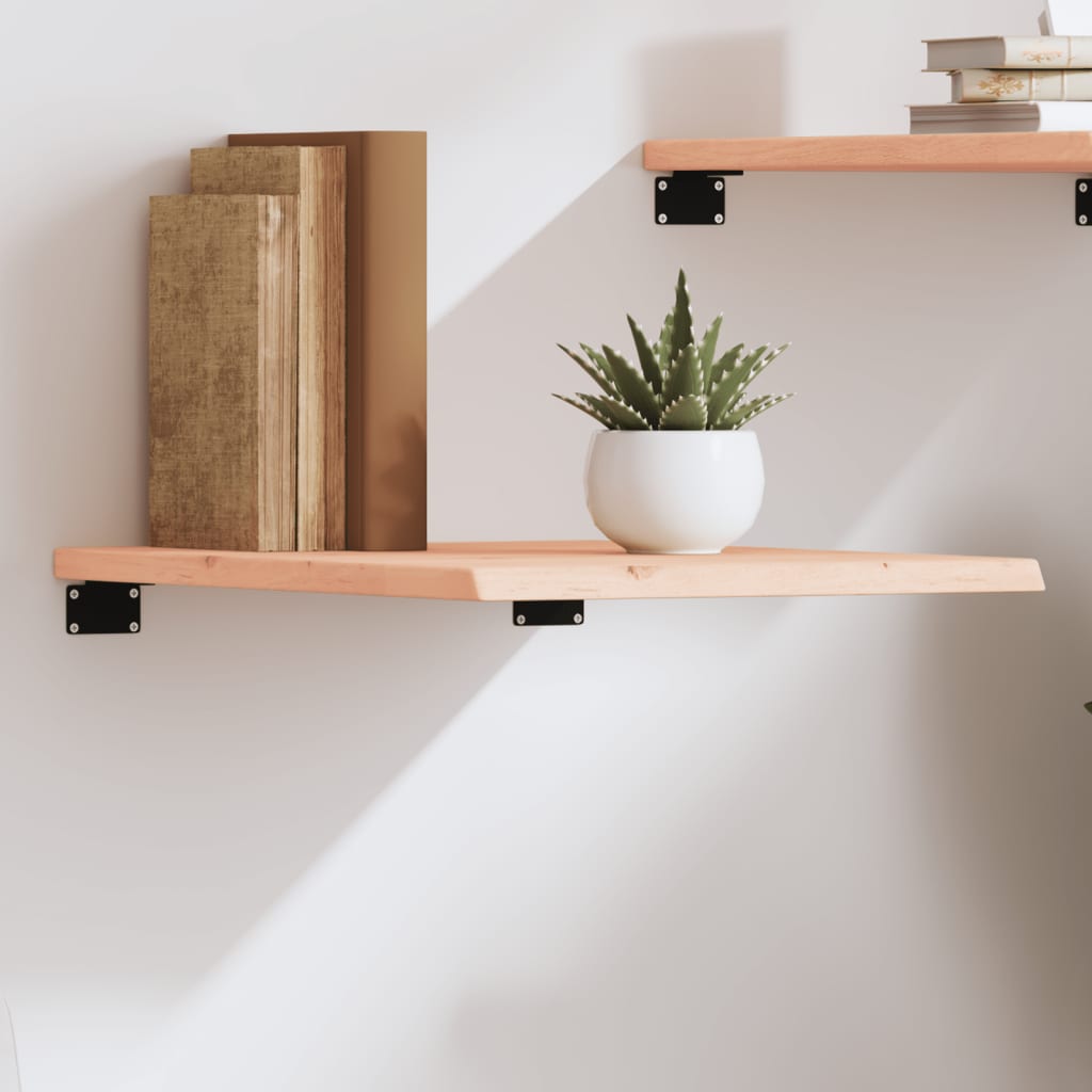 Wandschap 40x60x2 cm onbehandeld massief eikenhout is nu te koop bij PeponiXL, paradijselijk wonen!