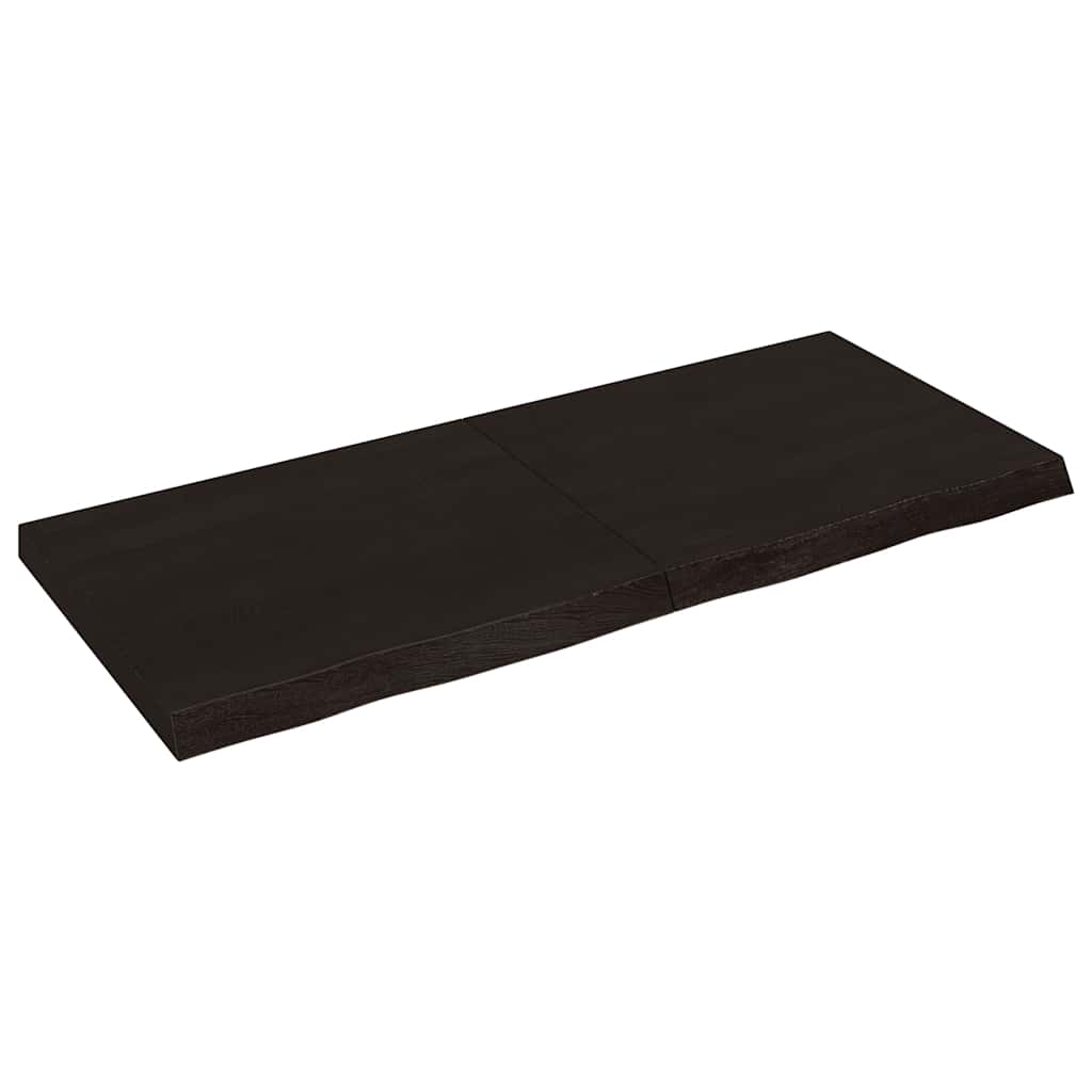 Wandschap behandeld massief eikenhout donkerbruin is nu te koop bij PeponiXL, paradijselijk wonen!