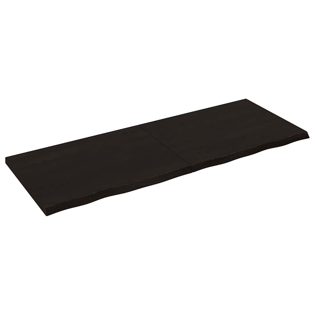 Wandschap behandeld massief eikenhout donkerbruin is nu te koop bij PeponiXL, paradijselijk wonen!