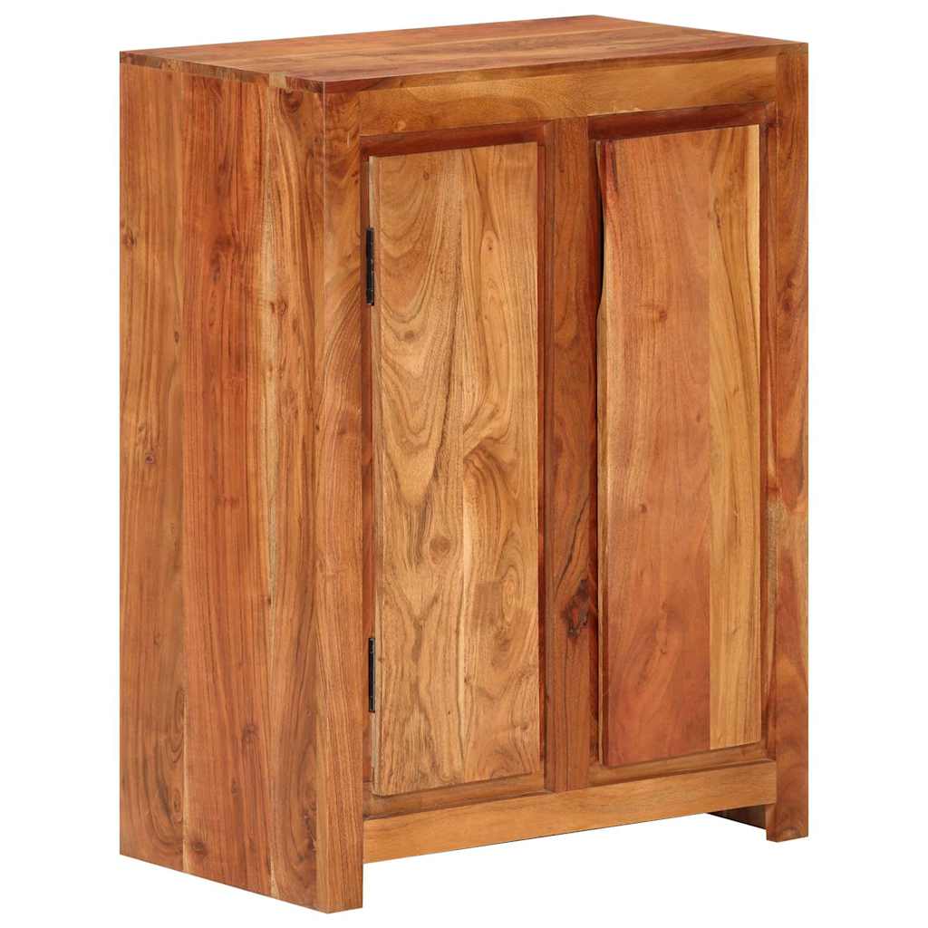 Dressoir 55x33x75 cm massief acaciahout is nu te koop bij PeponiXL, paradijselijk wonen!