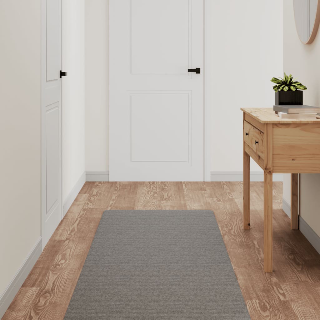 Tapijtloper 60x180 cm grijs is nu te koop bij PeponiXL, paradijselijk wonen!
