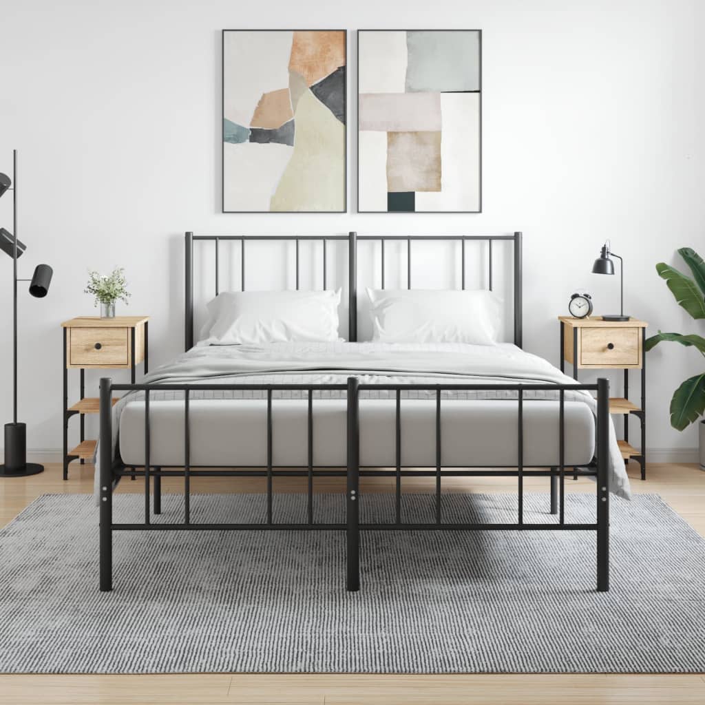 Nachtkastjes 2 st 34x36x70 cm bewerkt hout sonoma eikenkleurig is nu te koop bij PeponiXL, paradijselijk wonen!