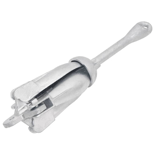 Anker inklapbaar 2,5 kg smeedijzer zilverkleurig is nu te koop bij PeponiXL, paradijselijk wonen!
