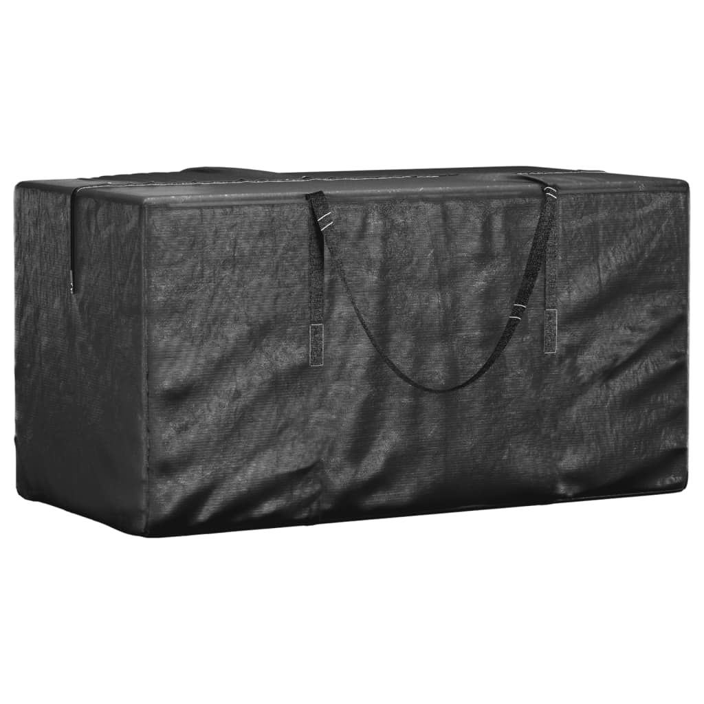Opbergtas voor kerstbomen 150x75x75 cm polyetheen zwart is nu te koop bij PeponiXL, paradijselijk wonen!