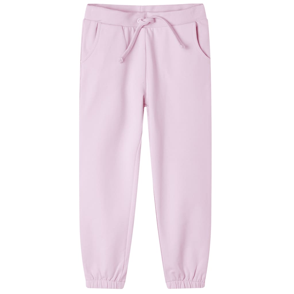 Kinderjoggingbroek 104 lichtroze is nu te koop bij PeponiXL, paradijselijk wonen!
