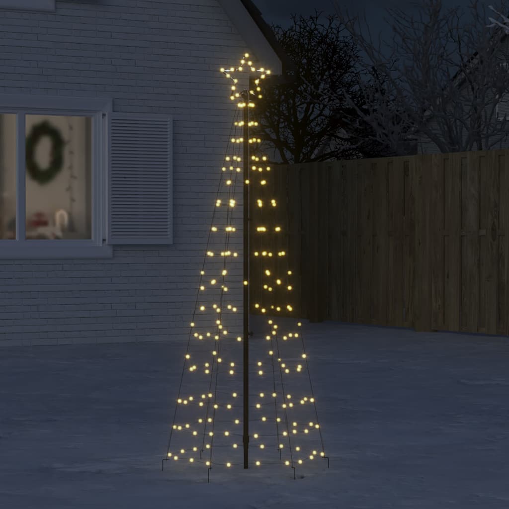 LED-kerstboom met spikes 220 LED's warm wit 180 cm is nu te koop bij PeponiXL, paradijselijk wonen!