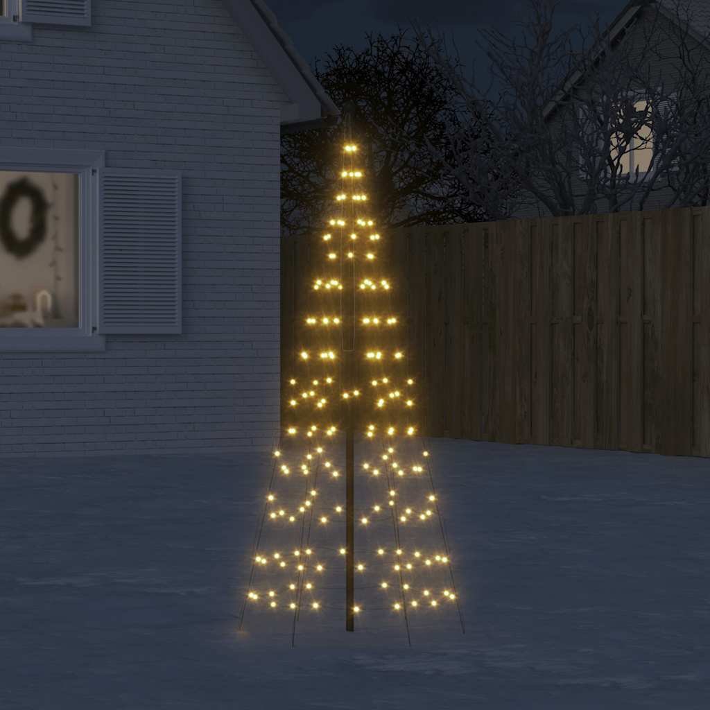 LED-kerstboom 200 LED's warm wit 180 cm is nu te koop bij PeponiXL, paradijselijk wonen!