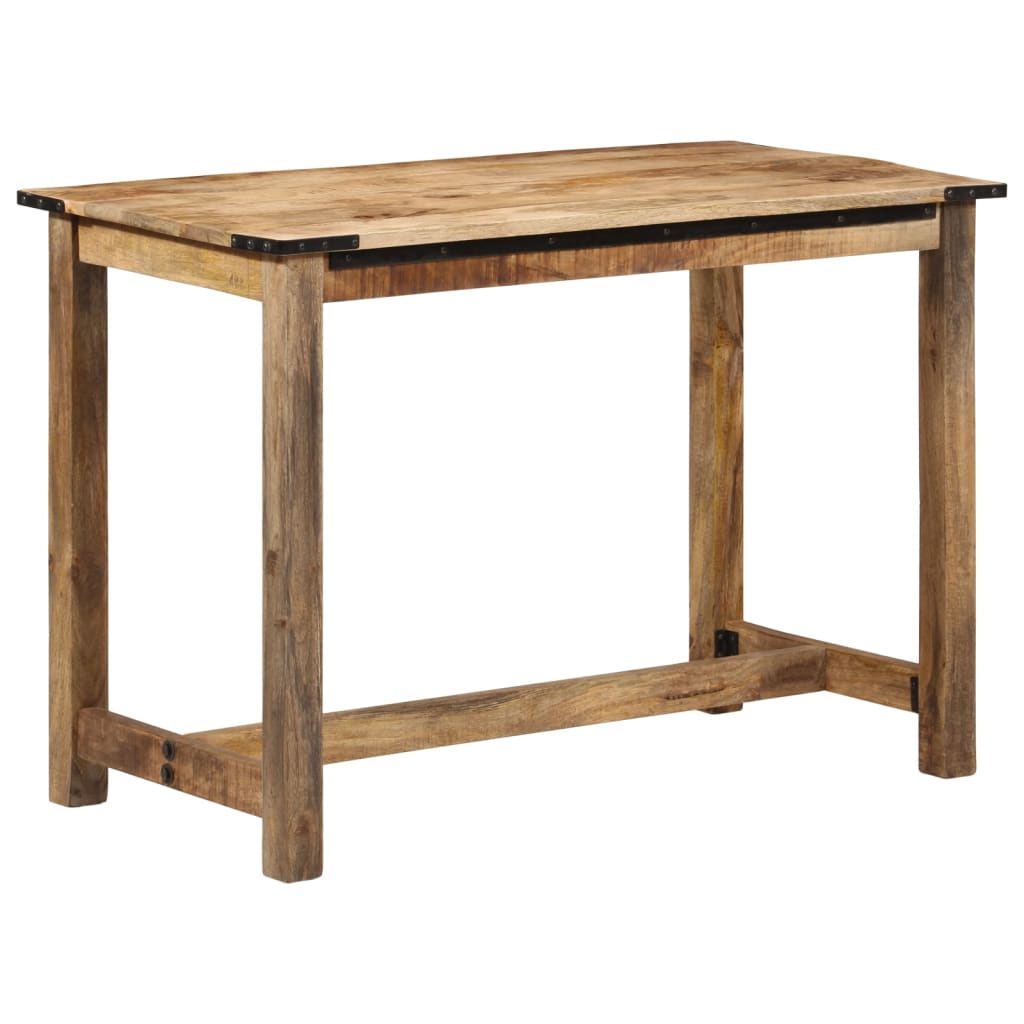 Eettafel 110x55x75 cm massief mangohout is nu te koop bij PeponiXL, paradijselijk wonen!