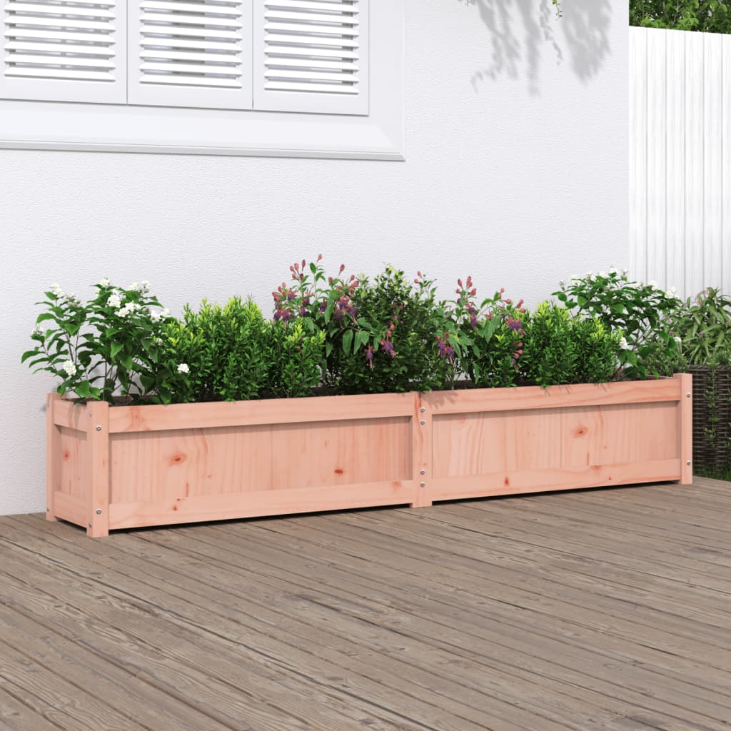 Plantenbak 180x31x31 cm massief douglashout is nu te koop bij PeponiXL, paradijselijk wonen!