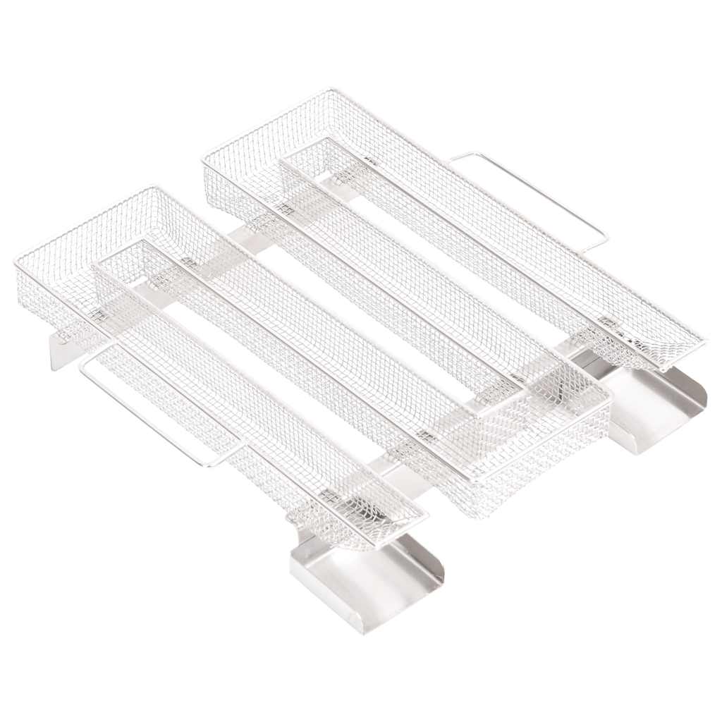 Rookgenerator koud 4-zijdig 22,5 cm roestvrij staal is nu te koop bij PeponiXL, paradijselijk wonen!