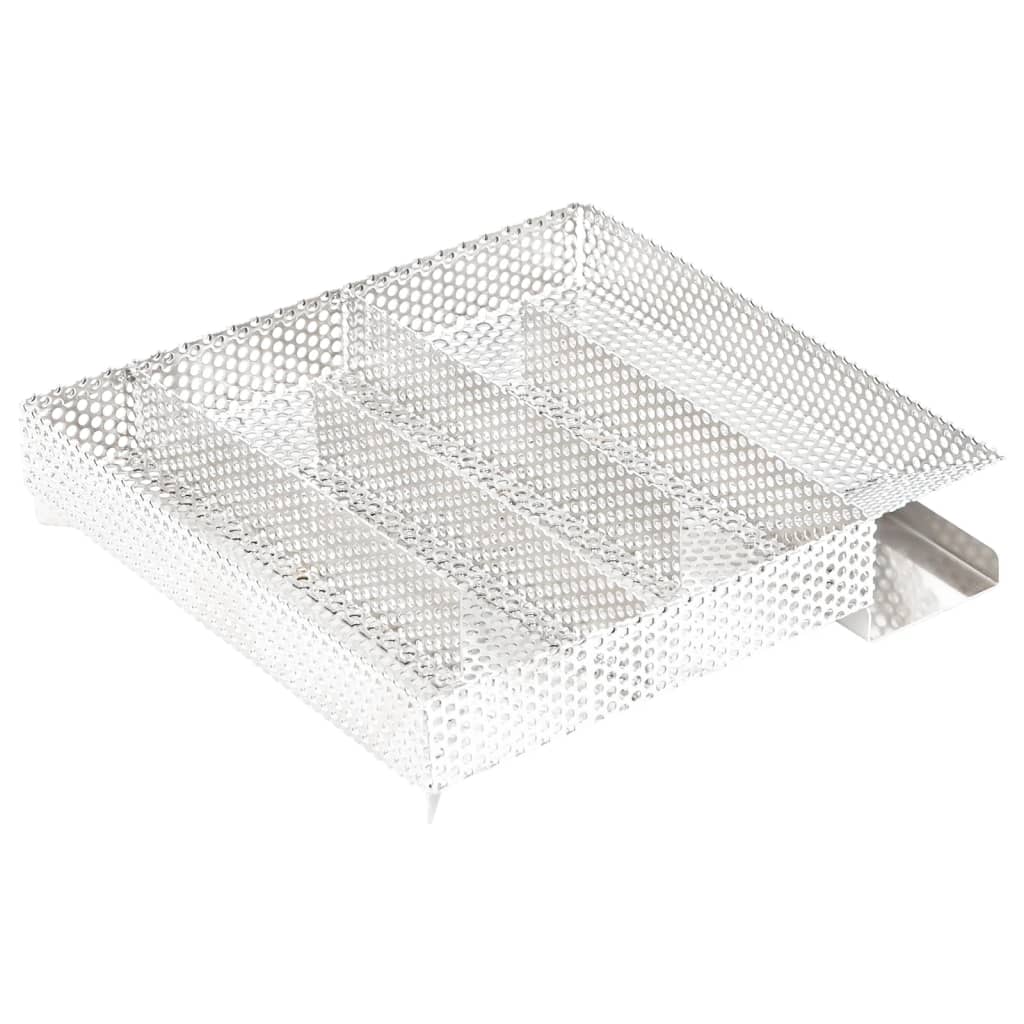 Rookgenerator koud 5-kamers 21 cm roestvrij staal is nu te koop bij PeponiXL, paradijselijk wonen!
