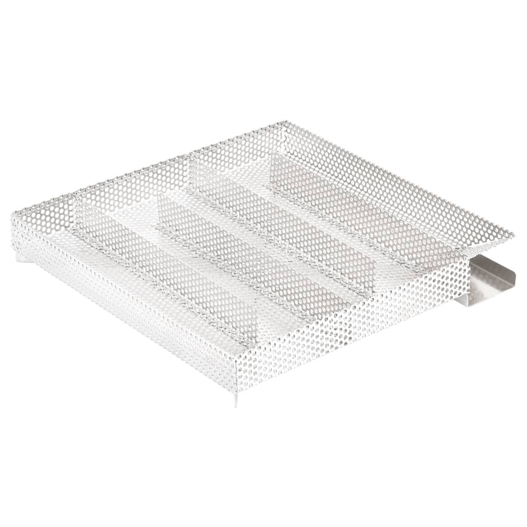 Rookgenerator koud 5-kamers 27 cm roestvrij staal is nu te koop bij PeponiXL, paradijselijk wonen!