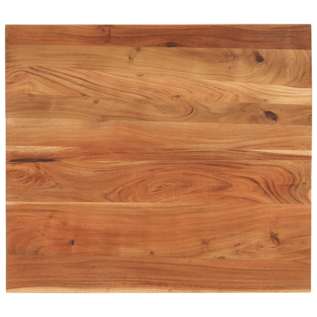 Tafelblad rechthoekig 110x80x2,5 cm massief acaciahout is nu te koop bij PeponiXL, paradijselijk wonen!