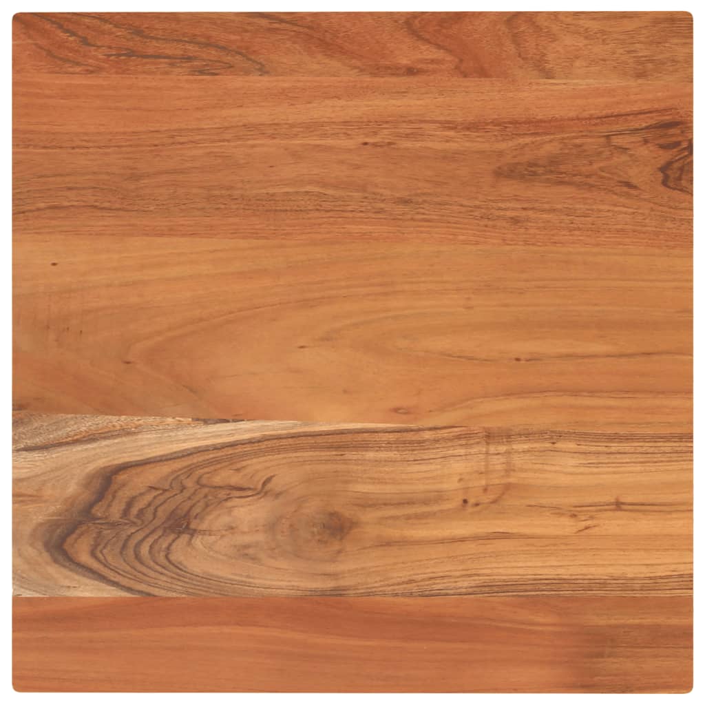 Tafelblad vierkant 60x60x3,8 cm massief acaciahout is nu te koop bij PeponiXL, paradijselijk wonen!