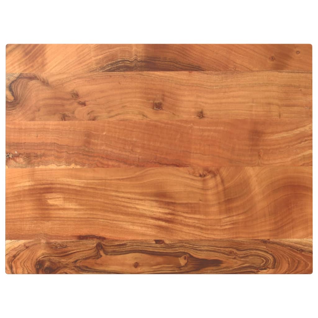 Tafelblad rechthoekig 70x60x3,8 cm massief acaciahout is nu te koop bij PeponiXL, paradijselijk wonen!