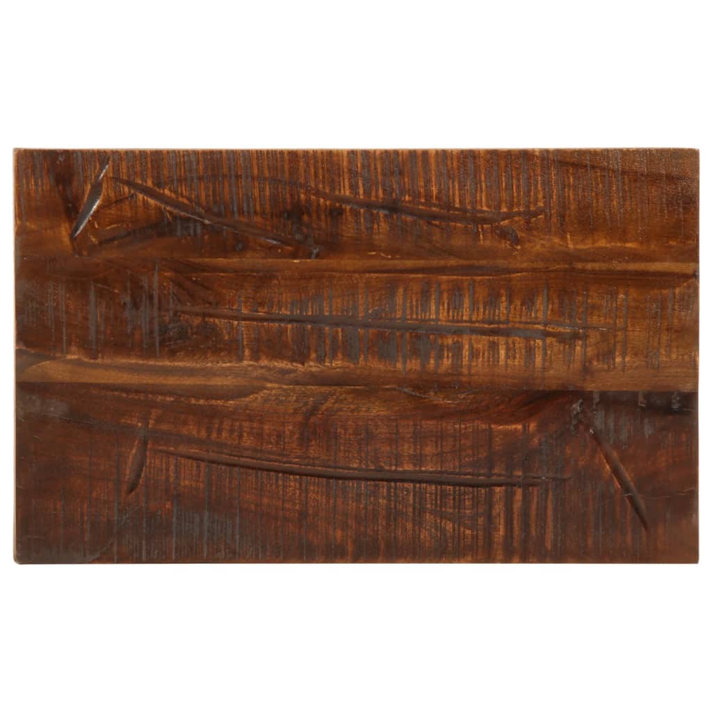Tafelblad rechthoekig 40x20x3,8 cm massief gerecycled hout is nu te koop bij PeponiXL, paradijselijk wonen!