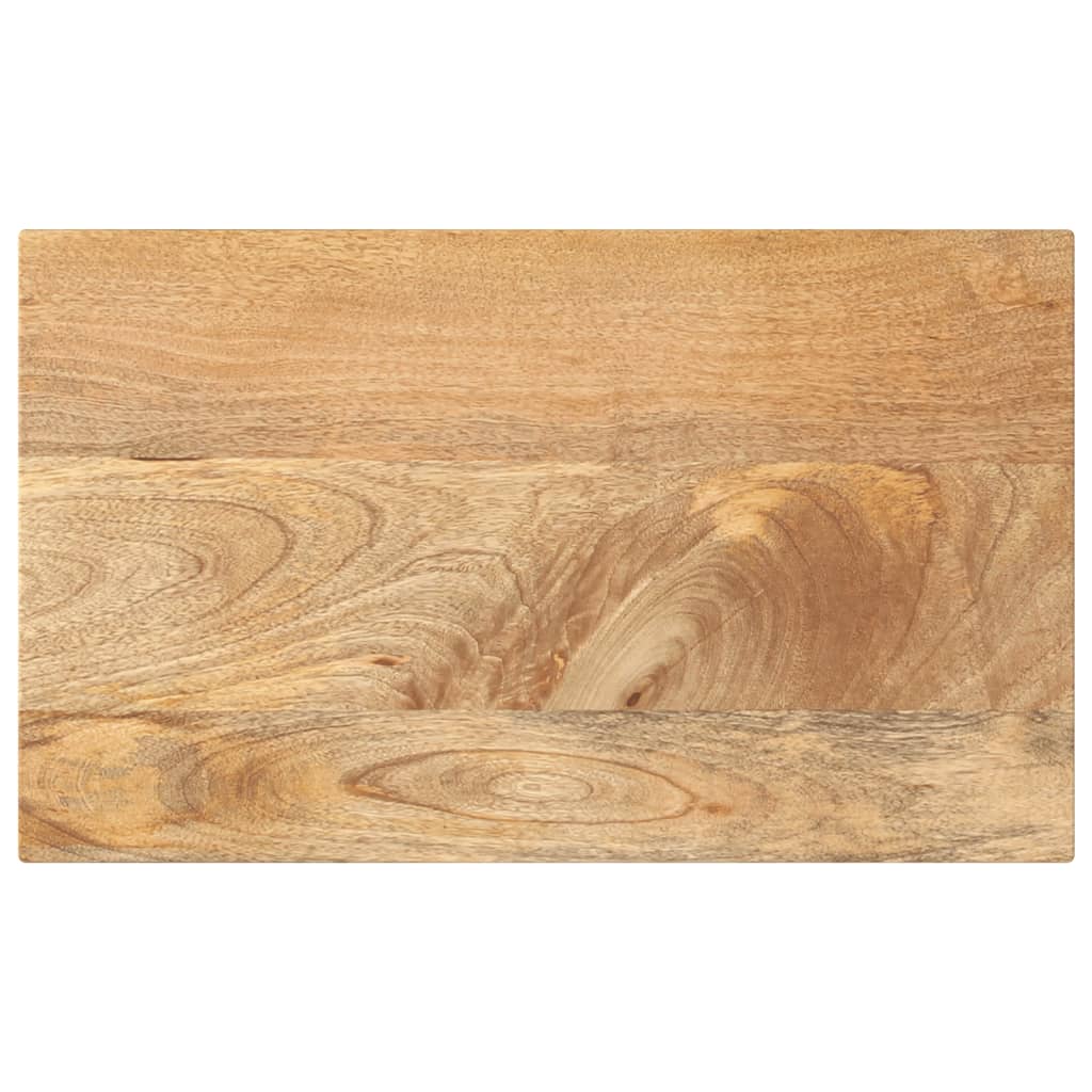 Tafelblad rechthoekig 50x30x3,8 cm massief mangohout is nu te koop bij PeponiXL, paradijselijk wonen!