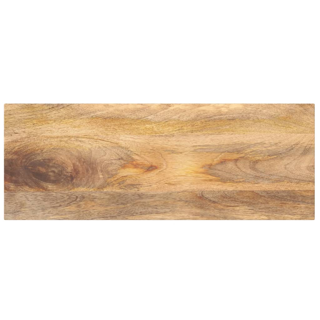 Tafelblad rechthoekig 90x40x3,8 cm massief mangohout is nu te koop bij PeponiXL, paradijselijk wonen!