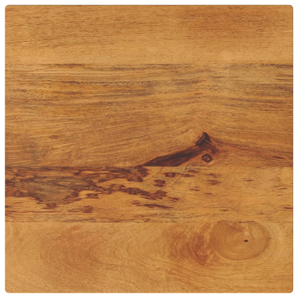 Tafelblad vierkant 40x40x2,5 cm massief mangohout is nu te koop bij PeponiXL, paradijselijk wonen!
