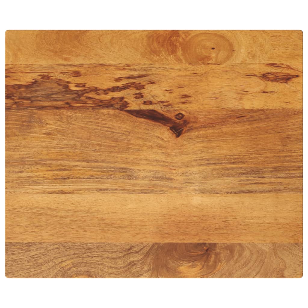 Tafelblad rechthoekig 60x50x3,8 cm massief mangohout is nu te koop bij PeponiXL, paradijselijk wonen!