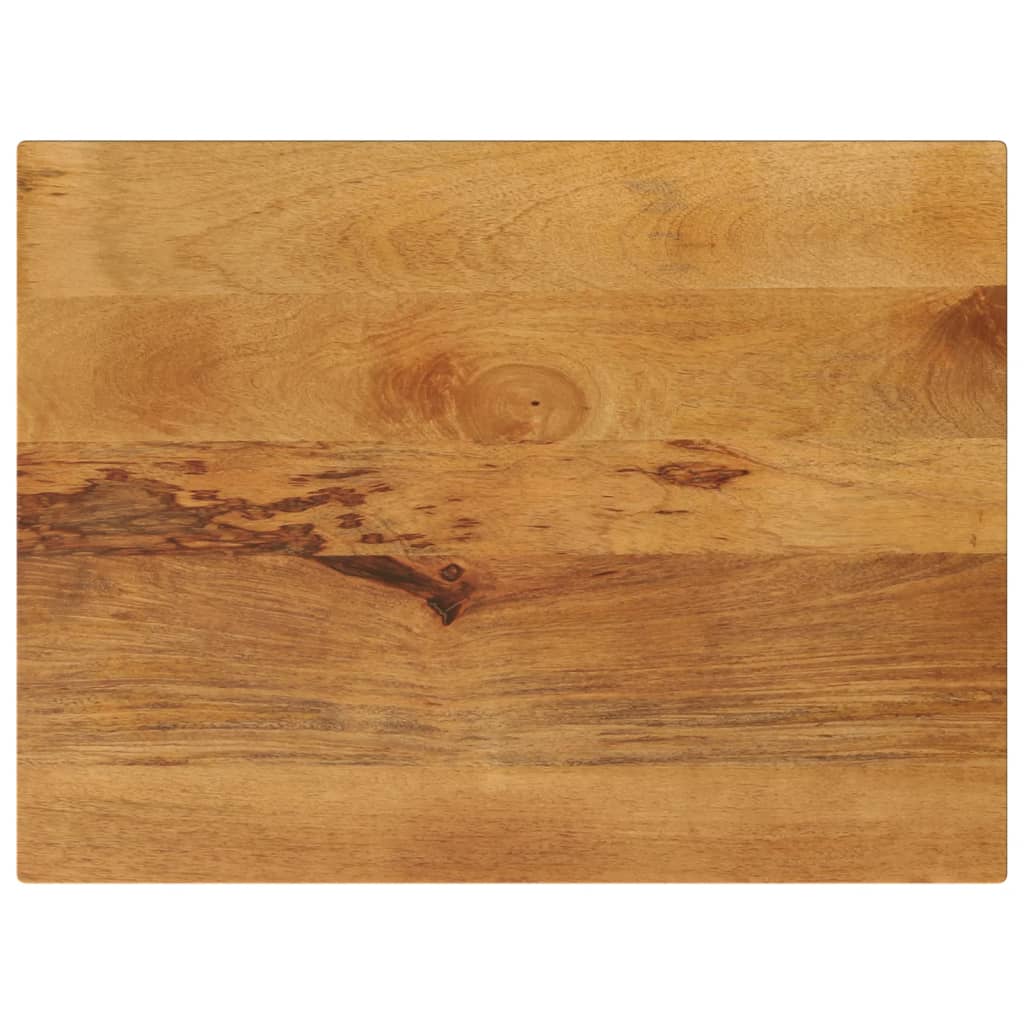 Tafelblad rechthoekig 90x70x3,8 cm massief mangohout is nu te koop bij PeponiXL, paradijselijk wonen!