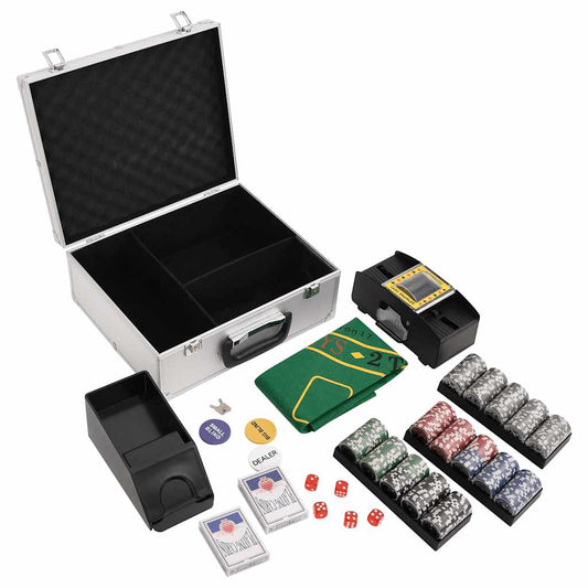 300-delige Pokerset 11,5 g is nu te koop bij PeponiXL, paradijselijk wonen!