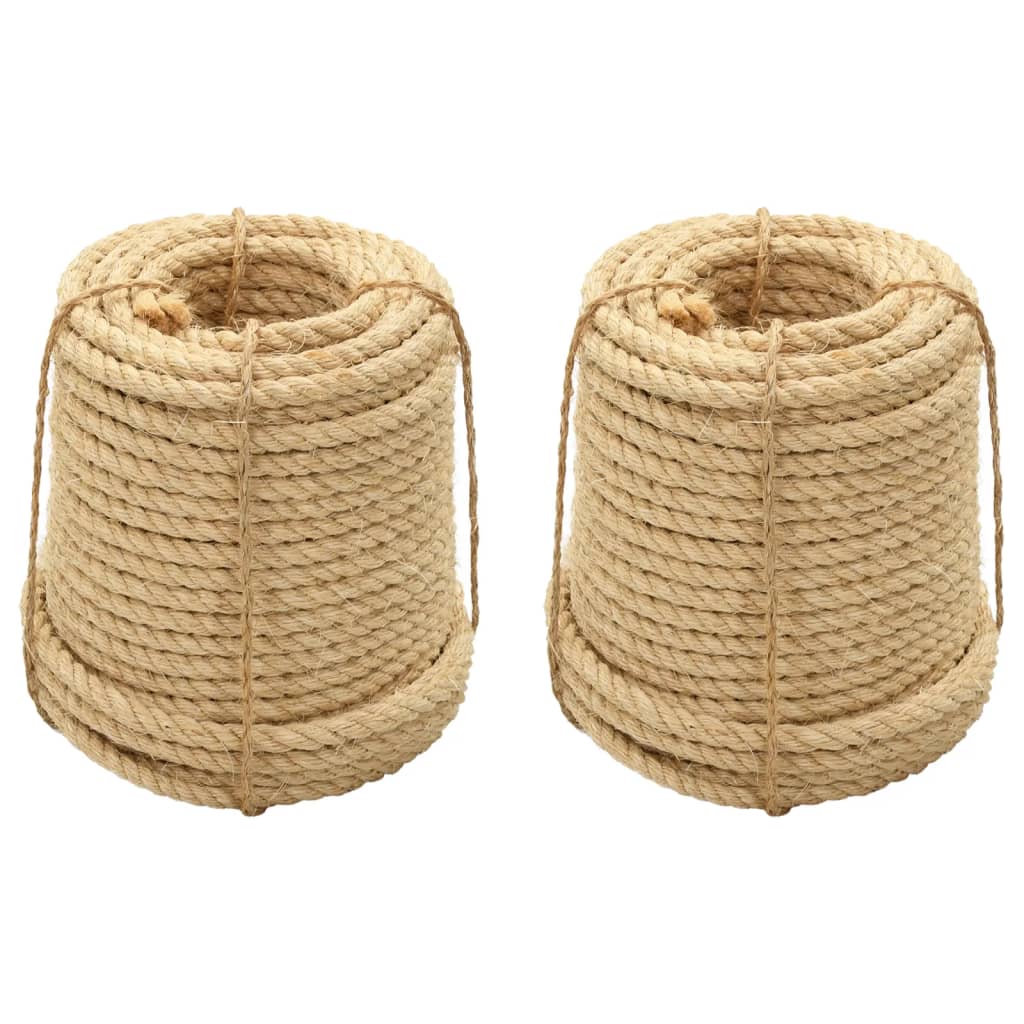 Touw 2 st 12 mm 250 m sisal is nu te koop bij PeponiXL, paradijselijk wonen!