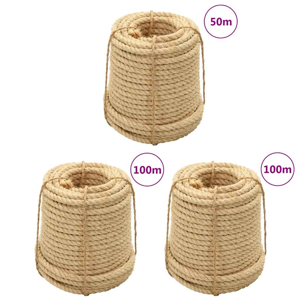 Touw 3 st 16 mm sisal is nu te koop bij PeponiXL, paradijselijk wonen!