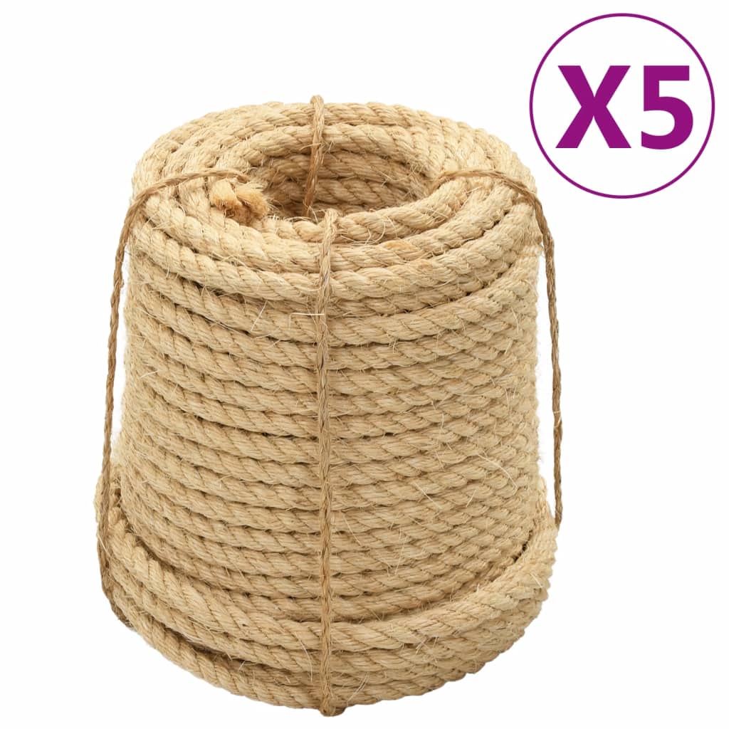 Touw 5 st 16 mm 100 m sisal is nu te koop bij PeponiXL, paradijselijk wonen!