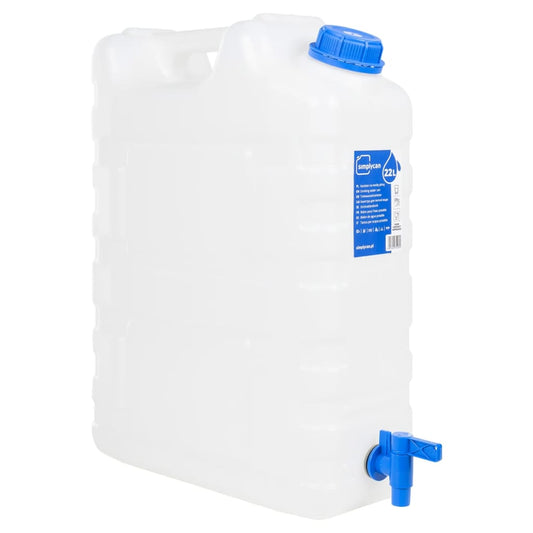 Watertank met kraan 20 L kunststof transparant is nu te koop bij PeponiXL, paradijselijk wonen!