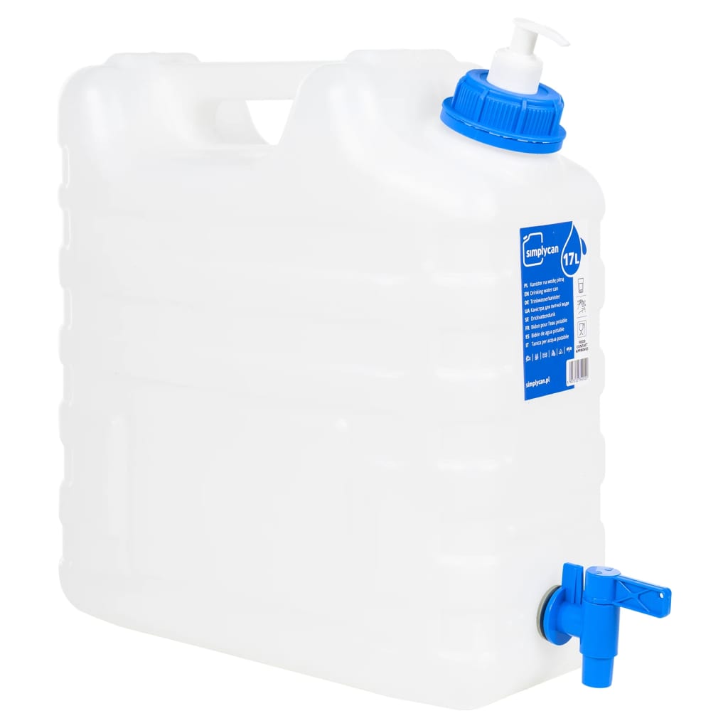 Watertank met kraan en zeepdispenser 15 L kunststof is nu te koop bij PeponiXL, paradijselijk wonen!
