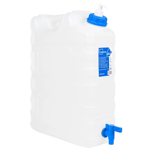 Watertank met kraan en zeepdispenser 20 L kunststof is nu te koop bij PeponiXL, paradijselijk wonen!