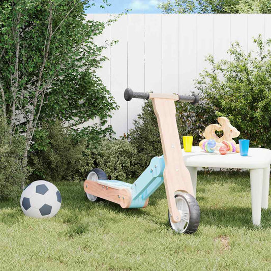 Kinderstep 2-in-1 lichtblauw is nu te koop bij PeponiXL, paradijselijk wonen!