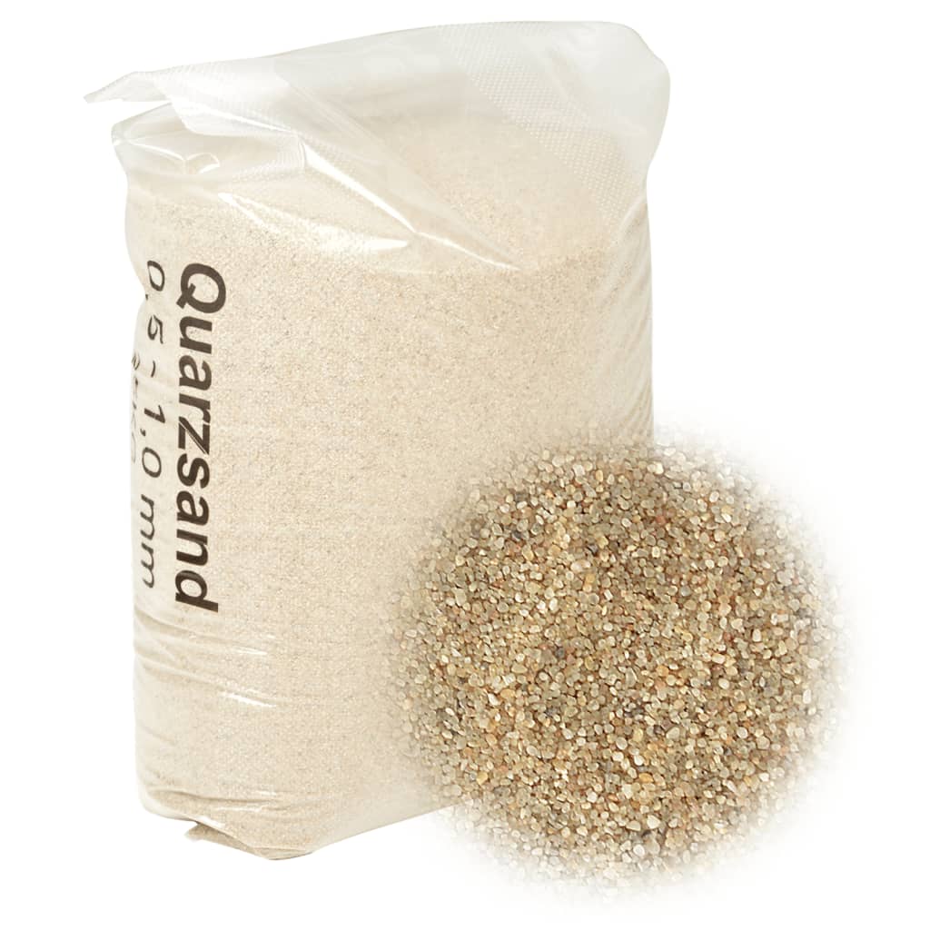 Filterzand 25 kg 0,5-1,0 mm is nu te koop bij PeponiXL, paradijselijk wonen!