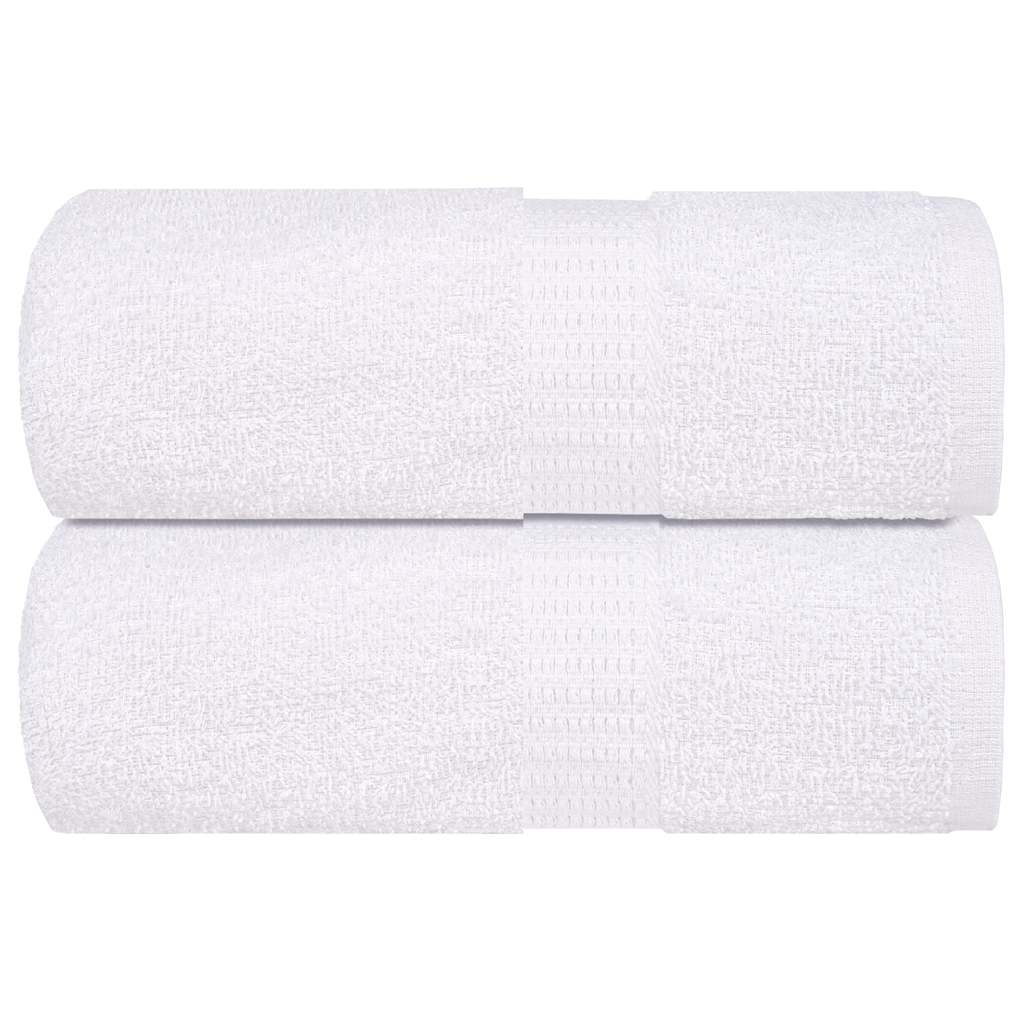 Washandjes FROGN 2 st 15x21 cm 360 g/m² wit is nu te koop bij PeponiXL, paradijselijk wonen!