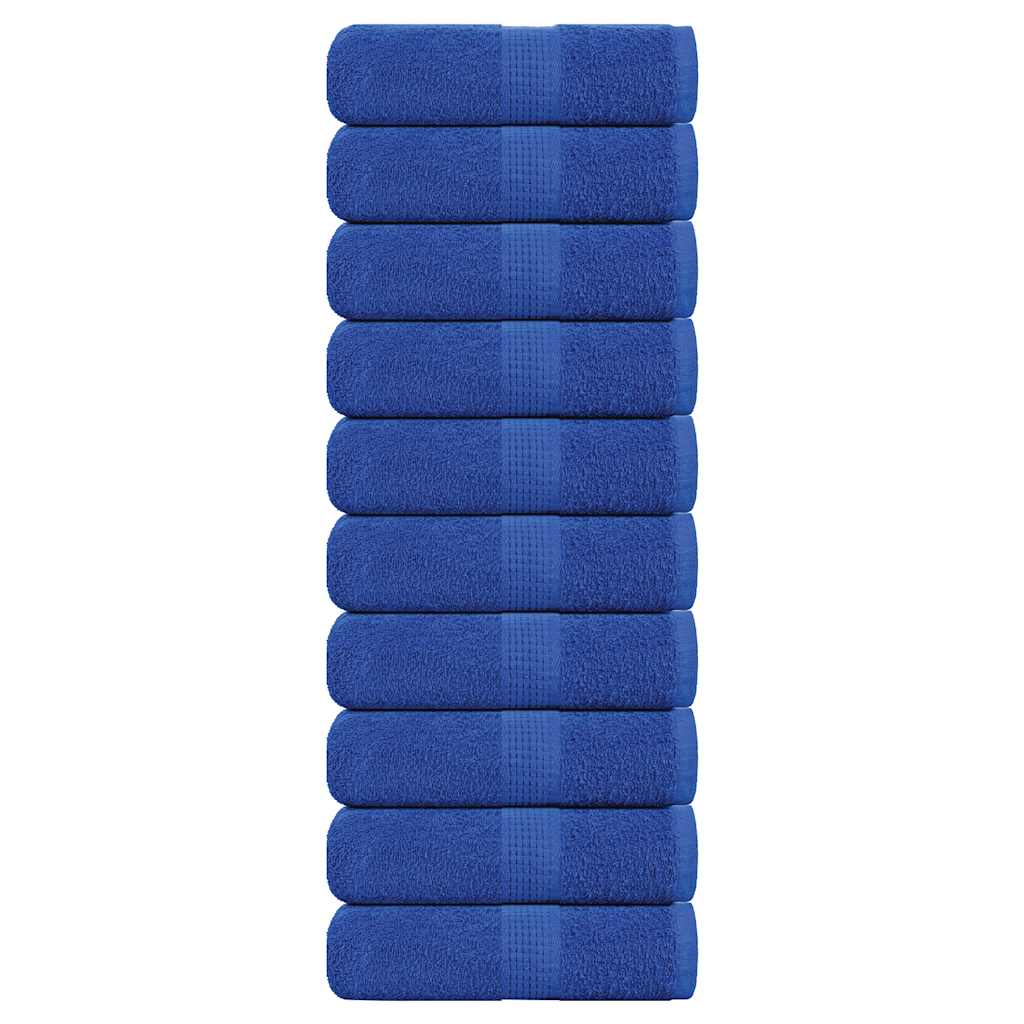 Washandjes FROGN 10 st 30x30 cm 360 g/m² blauw is nu te koop bij PeponiXL, paradijselijk wonen!