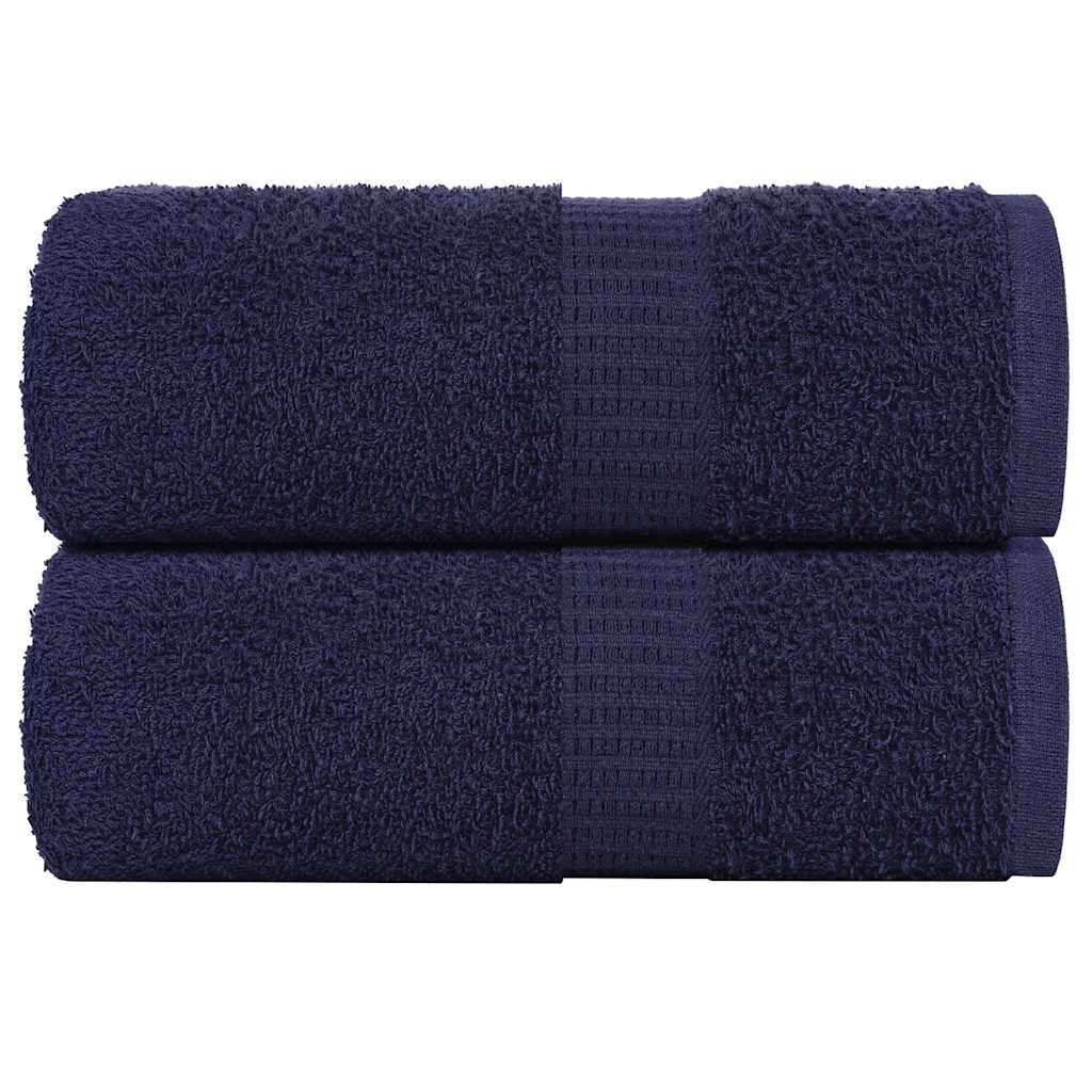 Gastendoekjes FROGN 2 st 30x50 cm 360 g/m² marineblauw is nu te koop bij PeponiXL, paradijselijk wonen!