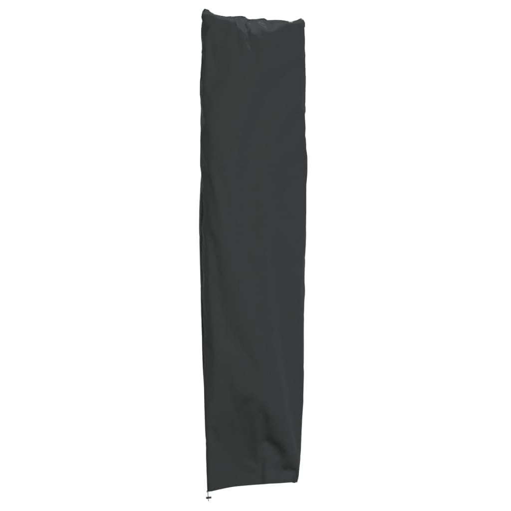 Parasolhoes 240x57/57 cm 420D oxford stof zwart is nu te koop bij PeponiXL, paradijselijk wonen!