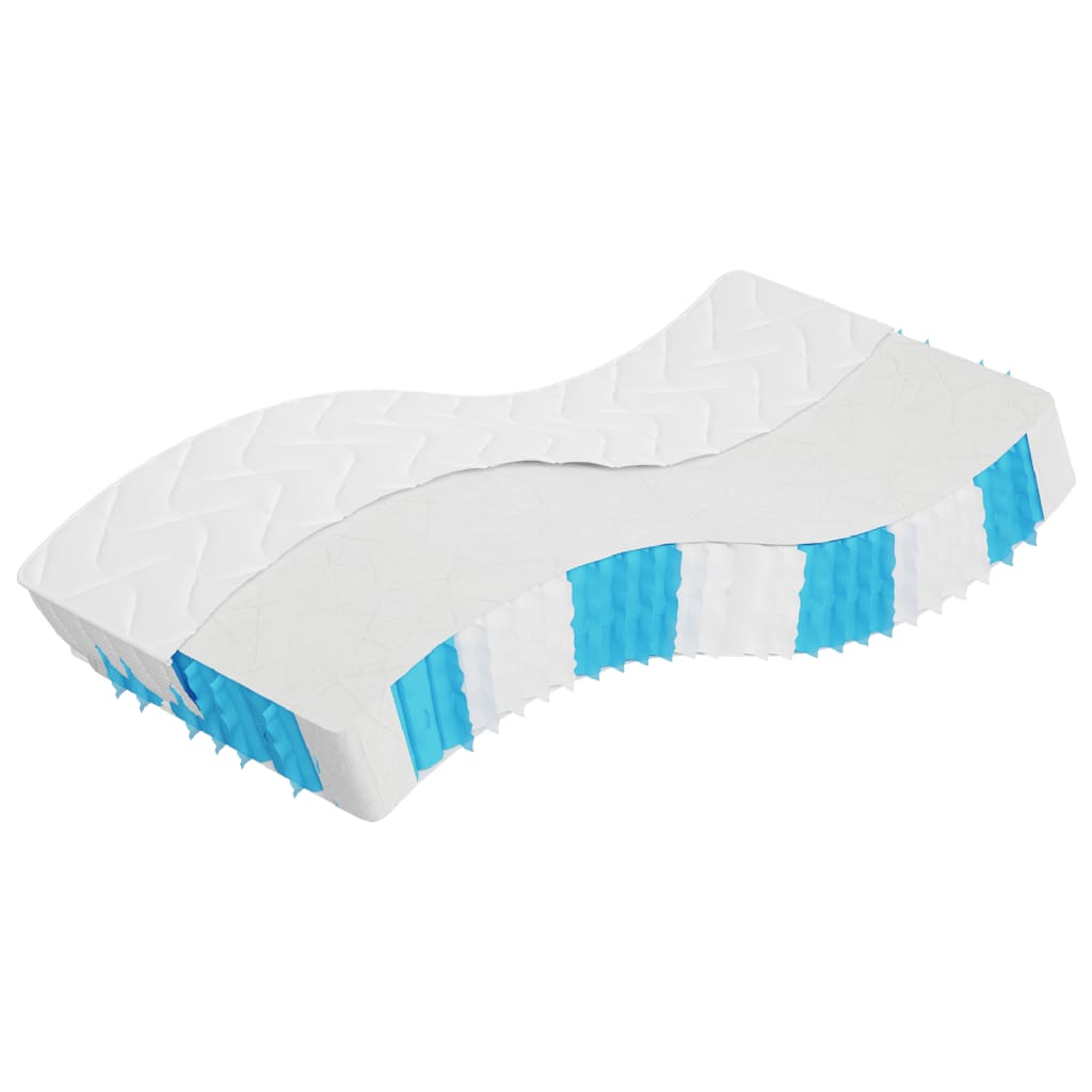 Pocketveringmatras middelhard-hard 70x200 cm is nu te koop bij PeponiXL, paradijselijk wonen!