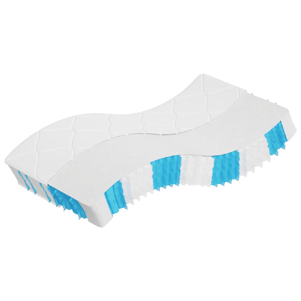 Pocketveringmatras middelhard-hard 70x200 cm is nu te koop bij PeponiXL, paradijselijk wonen!